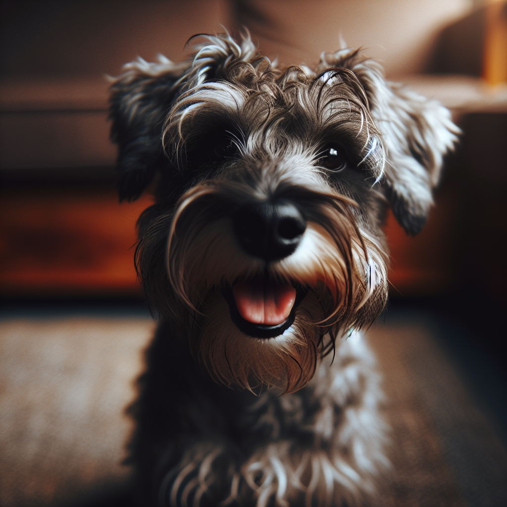 Duke the dog — stubborn, funny, and adorable